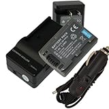 Battery+Charger for Sony DCR-HC20 DCR-HC20E DCR-HC21 DCR-HC24 DCR-HC24E DCR ....