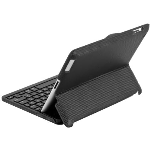 ZAGGfolio Keyboard Case for iPad 2/3/ iPad - Carbon/Black