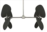 Fanimation FP240PW-220 / PAD / EP24AB / F401 Palisade 200V Ceiling Fan in Pewter