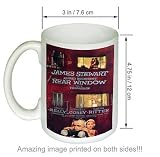 Rear Window Vintage Alfred Hitchcock Movie COFFEE MUG