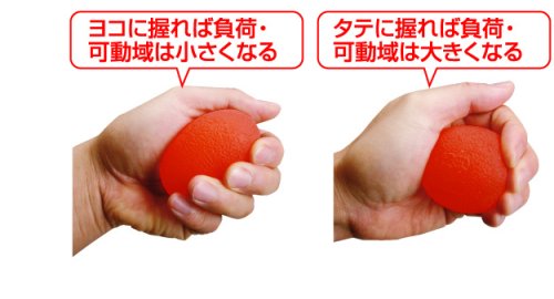 秦運動具工業 セラピーエッグ ソフト オレンジ TCE108S