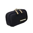 CaseCrown Double Memory Foam Classic Case - Navy Blue for AAXA P1 Pico Projector