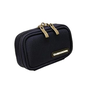 Dell Wasabi PZ310 Photo Printer CaseCrown Double Memory Foam Compact Case (Nylon - Navy... by