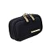 CaseCrown Double Memory Foam Classic Case - Navy Blue for AAXA P1 Pico Projector