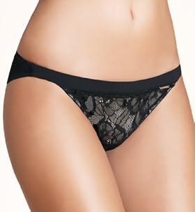 Autograph Rose Lace Bikini Knickers