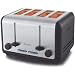 Philips HD2647 4 Slice Brushed Metal Toaster