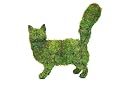 18" High Topiary Walking Cat filled with Sphagnum Moss