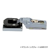 スガツネ工業 ランプ印 100シリーズ スライド丁番 GM100 ガラス扉用 GM100-32/9