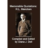 Memorable Quotations: H.L. Mencken