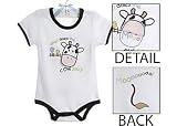 Sunshine Baby What Does The Cow Say Bodysuit
