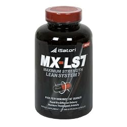 Isatori Maximum Strength Lean System 7, 120 Capsules