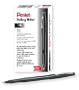 Pentel Rolling Writer Pen, 0.8 Millimeter Cushion Ball Tip, Black Ink, 1 Each (R100-A)