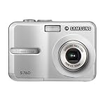 Samsung S760 Digitalkamera (7 Megapixel, 3-fach opt Zoom, 2,4