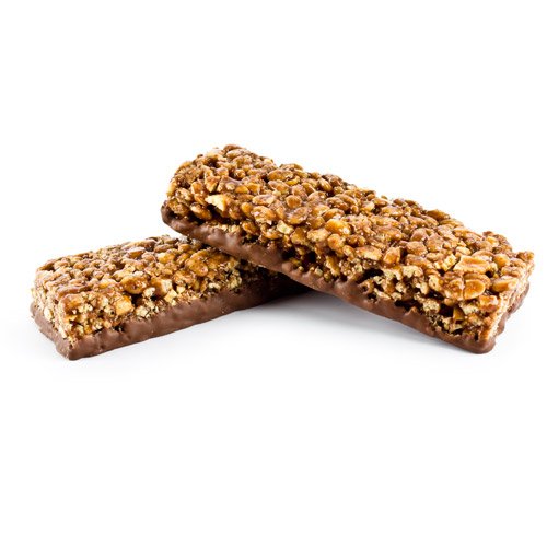 BIOVITAE - Produit US, normes UE - Boîte de 5 Barres de 45 g dont 15 g protéine goût caramel graham Crisp