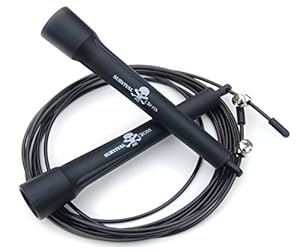 Jump Rope - Premium Quality - Best for Boxing MMA Training Crossfit - Fitness - Speed - Adjustable