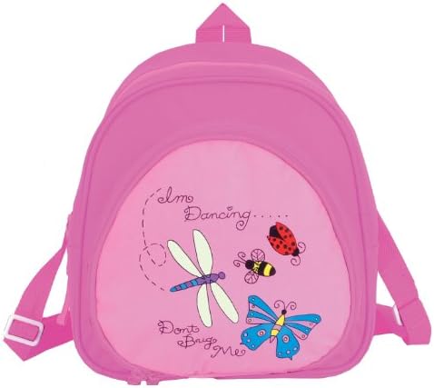 Dansbagz Don't Bug Me BackPack One Size Pink