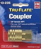 41p3eHCcoHL. SL160  Plews/Edelmann Air Line Coupler 1/4 Female 13235