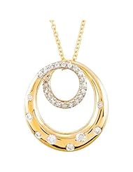 1/3 ct tw Diamond 18" Necklace in 14k Yellow Gold
