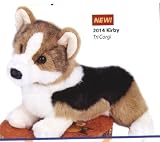 Plush Kirby Tri-Corgi 14
