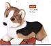 Plush Kirby Tri-Corgi 14"
