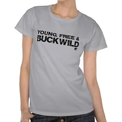 Buckwild: Young Free Tee - Girls