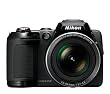 Nikon COOLPIX L120 14.1 MP Digital Camera with 21x NIKKOR Wide-Angle Optical Zoom Lens and 3-Inch LCD (Black)