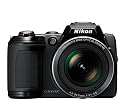 Nikon COOLPIX L120 14.1 MP Digital Camera with 21x NIKKOR Wide-Angle Optical Zoom Lens and 3-Inch LCD (Black)