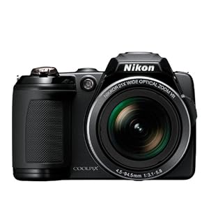 COOLPIX L120 Black