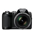Nikon COOLPIX L120 14.1 MP Digital Camera with 21x NIKKOR Wide-Angle Optical Zoom Lens and 3-Inch LCD (Black)