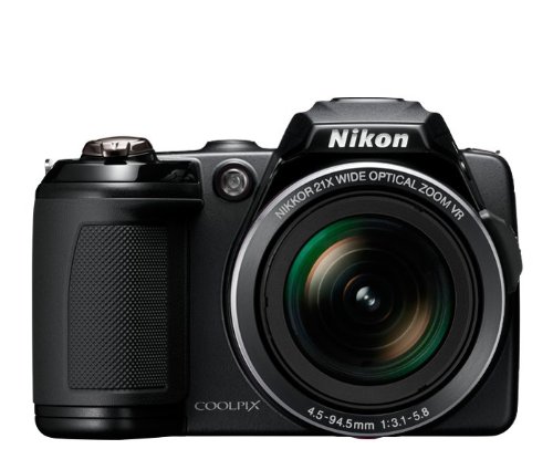 Nikon COOLPIX L120 14.1 MP Digital Camera  21x 