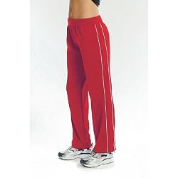 Women's Olympian Pant Red/white