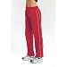 Women's Olympian Pant Red/white