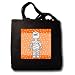 Janna Salak Designs Halloween - Cute Mummy Gift - Tote Bags