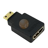 Premium HDMI to Mini HDMI (Female/Male) Adapter for Sony PS3