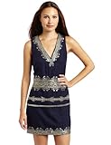 IMAGE OF French Connection Women's Midnight Moscow Sleeveless Dress