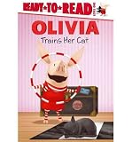 [ Olivia Trains Her Cat (Ready-To-Read Olivia - Level 1 (Cloth)) by Johnson, Shane L ( Author ) Aug-2010 Hardcover ]