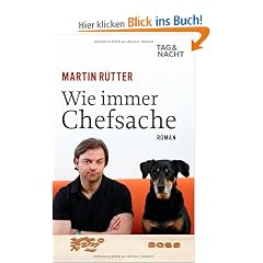 Wie immer Chefsache: Roman