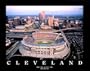 Cleveland Browns - Cleveland Browns Stadium - 22x28 Aerial Photograph
