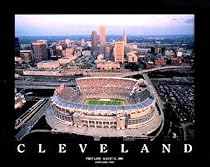 Cleveland Browns - Cleveland Browns Stadium - 22x28 Aerial Photograph
