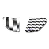 05-08 Pontiac G6 Main Upper Aluminum Polished Perimeter CNC Machine Grille by AR