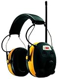 3M WorkTunes Hearing Protector, MP3 Compatible with AM/FM Tuner (90541-4DC) [並行輸入品]