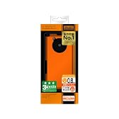レイアウト REGZA Phone au by KDDI IS04用ハードコーティングシェルジャケット/レイアウトオレンジ RT-IS04C3/O
