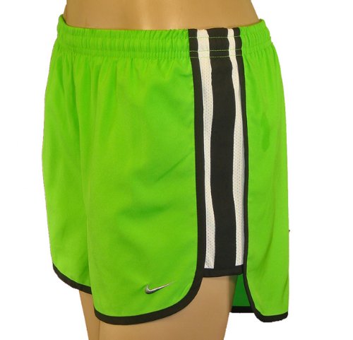 Nike Womens FIT Dry TEMPO Running shorts Green