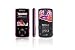 TrekStor i.beat move M Popstars Edition Tragbarer MP3- Player 4 GB (Micro-SD Slot, FM- Radio, Akku) violett - exklusiv bei Amazon.de