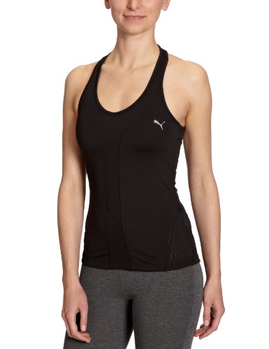 PUMA Damen Tank Top TP Crossover, black, M, 507635 01 Preisvergleich