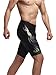 Neleus Men's Jammer Swimsuit Solid Swim Short,58,Black(us-M /ASIAN-XL)