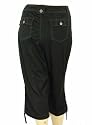 Style & Co. Plus Size Solid Capri