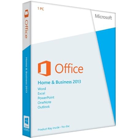 Microsoft Office Home & Business 2013 PKC ENG