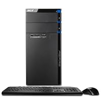 Acer AM3910-U4012 Desktop (Black)
