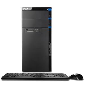 Acer AM3400-U2052 Desktop (Black)